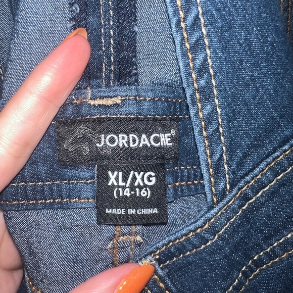 Jordache overall dress - Picture 4 of 4